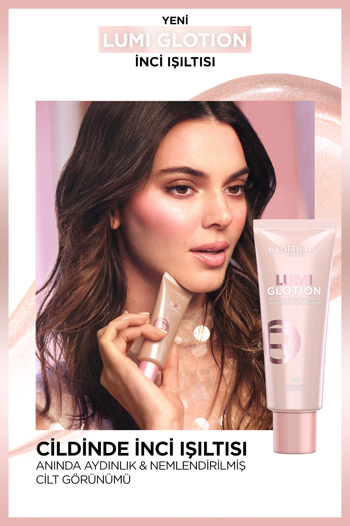 LOreal Paris Glotion All-In-One Doğal Işıltı 902 --