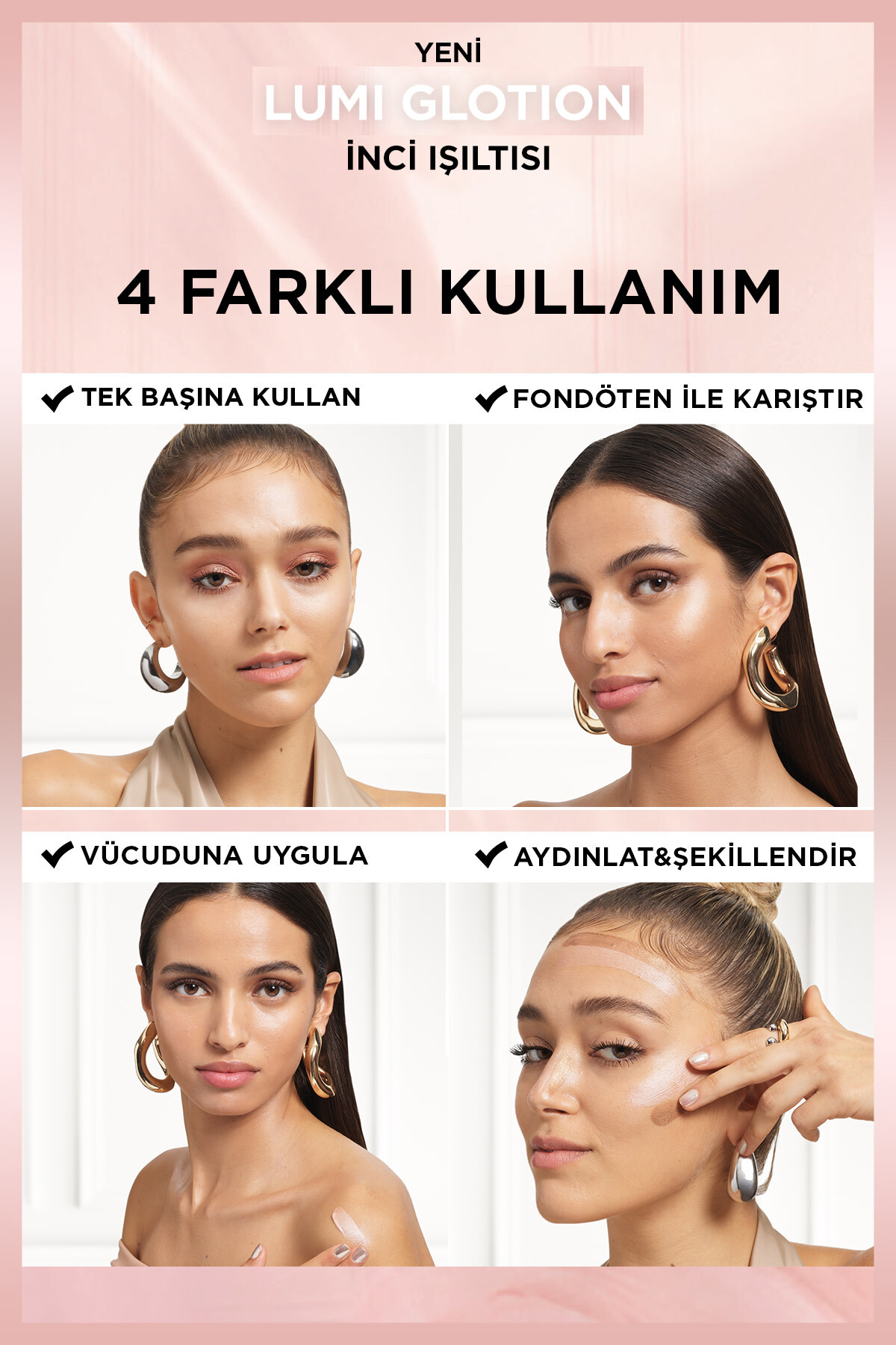 LOreal Paris Glotion All-In-One Doğal Işıltı 902 --