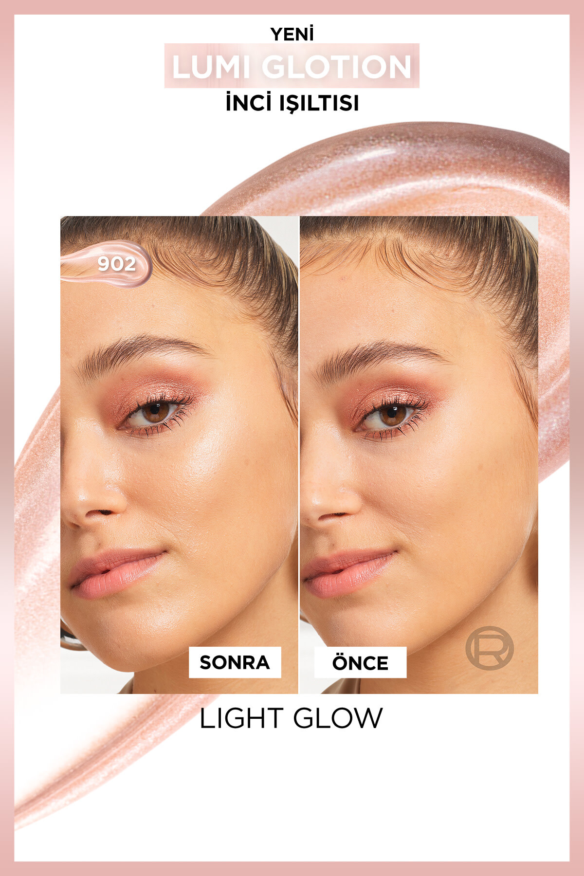 LOreal Paris Glotion All-In-One Doğal Işıltı 902 --