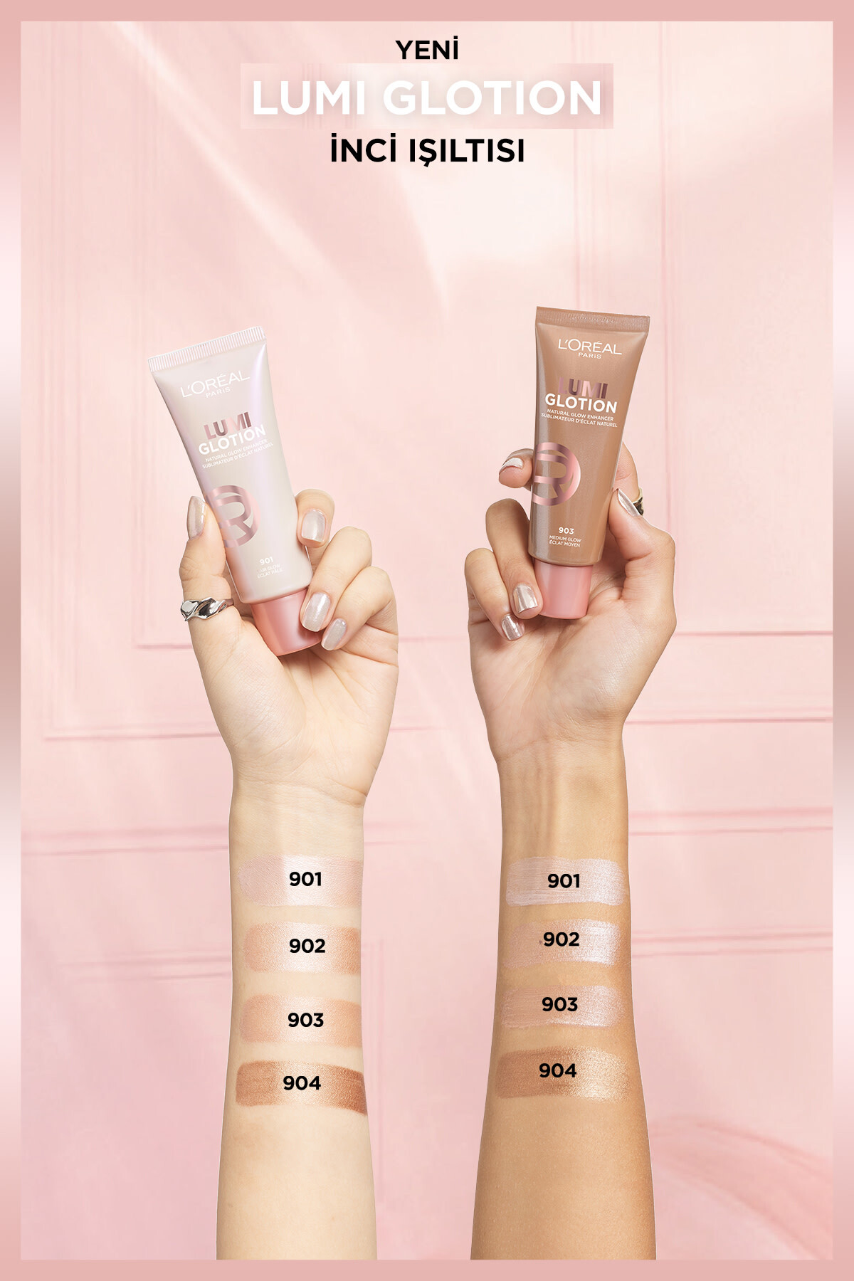 LOreal Paris Glotion All-In-One Doğal Işıltı 902 --