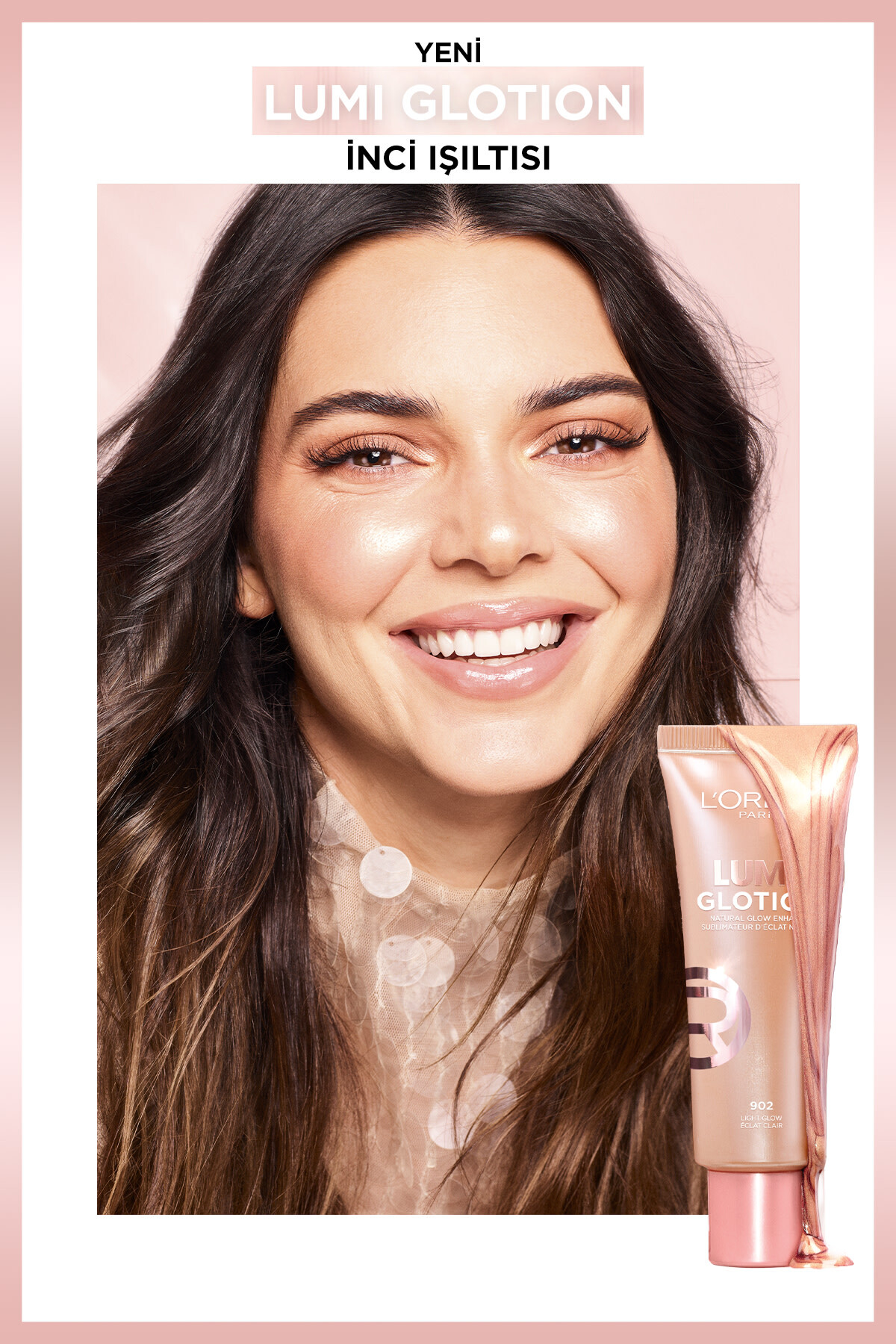 LOreal Paris Glotion All-In-One Doğal Işıltı 902 --