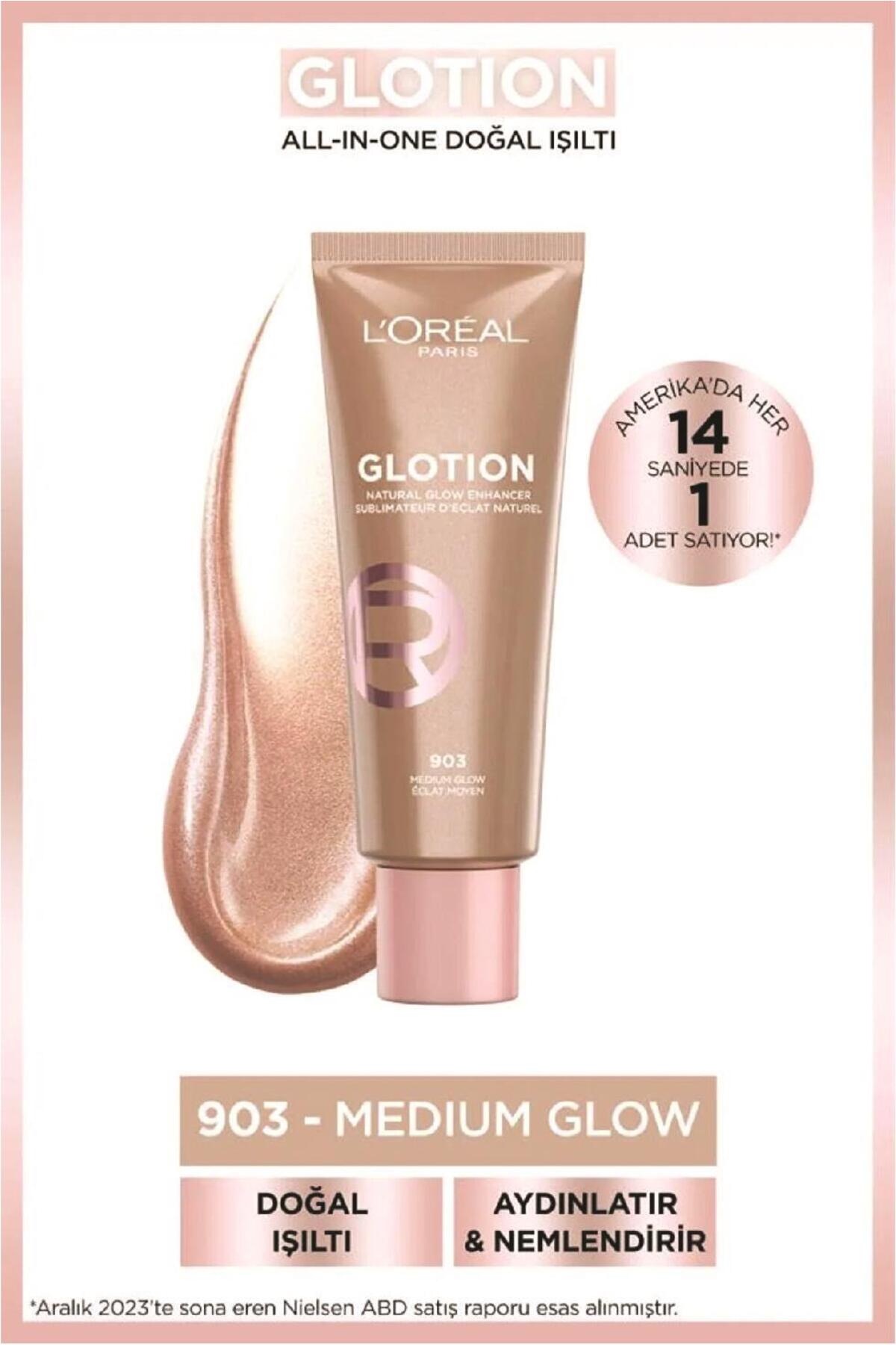 LOreal Paris Glotion All-ın-one Doğal Işıltı 903 --