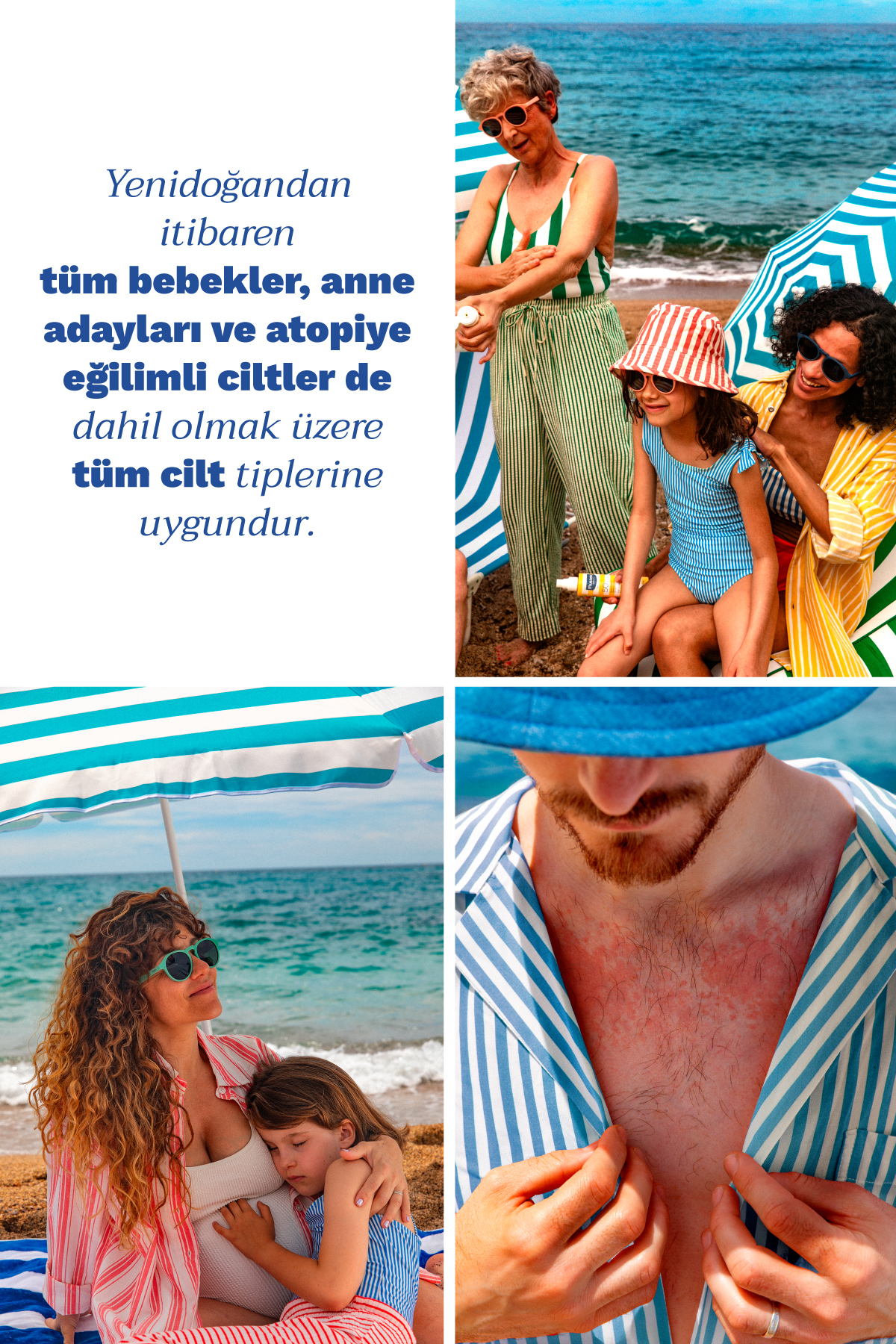 Mustela Çok Yüksek Koruma Faktörlü Güneş Losyonu T-