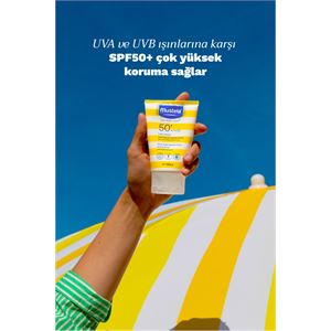 Mustela Yüksek Koruma Faktörlü Spf 50+ 100 Ml Bebe-