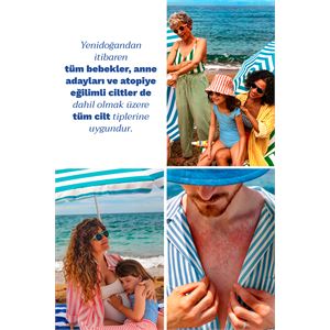 Mustela Yüksek Koruma Faktörlü Spf 50+ 100 Ml Bebe-