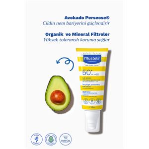 Mustela Yüksek Koruma Faktörlü Spf 50+ 100 Ml Bebe-