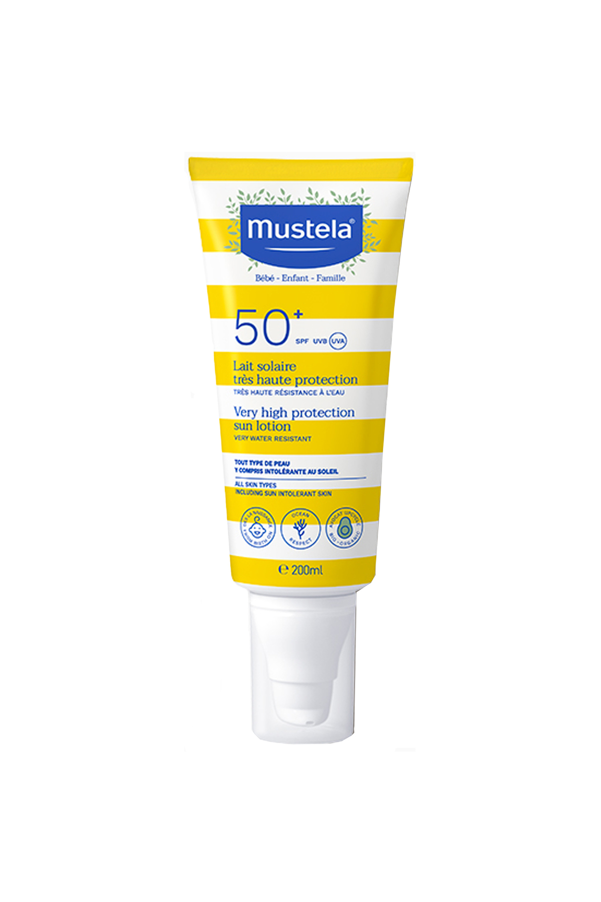Mustela Very High Protection Spf 50 Güneş Losyonu-