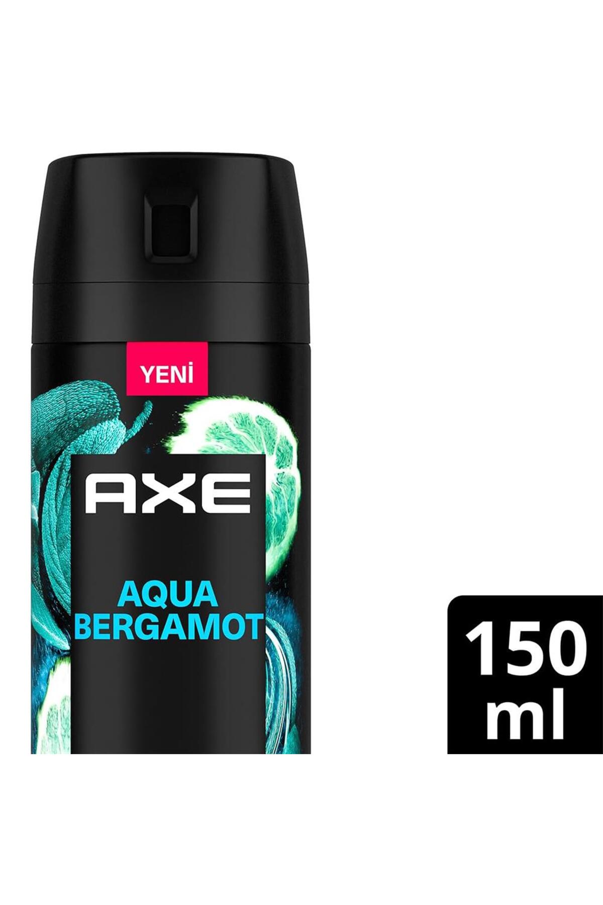 Axe Erkek Deodorant Spray Aqua Bergamot 150 Ml-