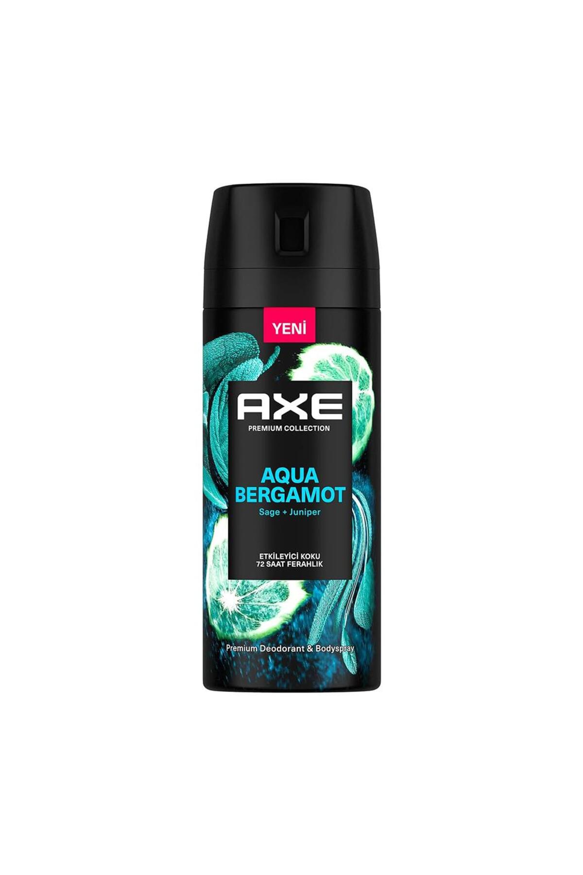 Axe Erkek Deodorant Spray Aqua Bergamot 150 Ml-
