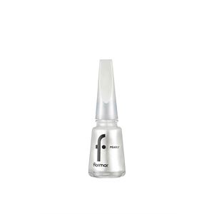 Flormar Sedefli Parlak Oje (Beyaz) - Pearly Nail - PL201-