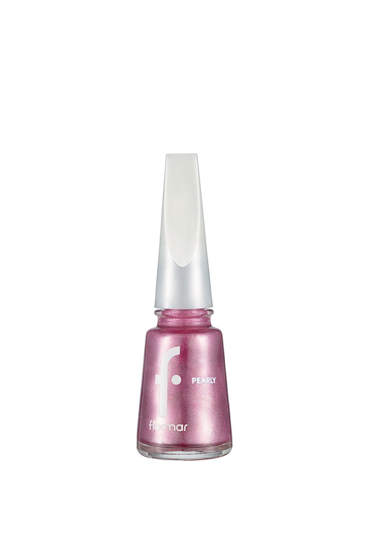 Flormar Sedefli Parlak Oje (MOR) - Pearly Nail- PL360-