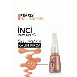 Flormar Sedefli Parlak Oje (KAHVE) - PL375-