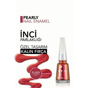 Flormar Sedefli Parlak Oje (TURUNCU) - Pearly 459-