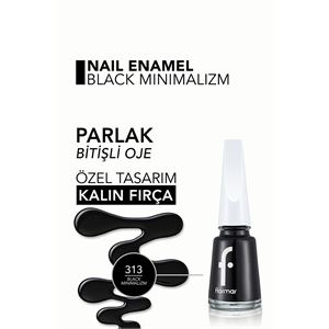 Flormar Nail Enamel Yüksek Pigmentli & Parlak Bitişli 313-