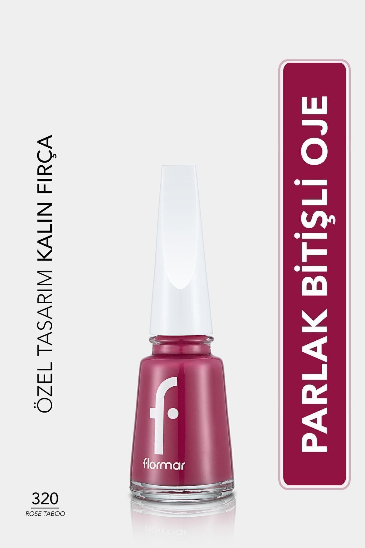 Flormar Nail Enamel Yüksek Pigmentli & Parlak Bitişli 320-