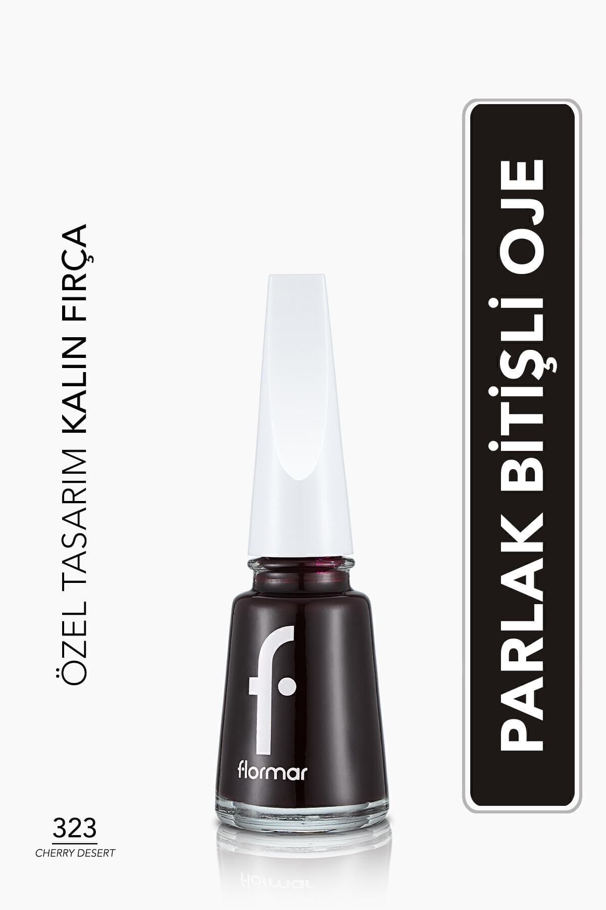 Flormar Nail Enamel Yüksek Pigmentli & Parlak Bitişli 323-