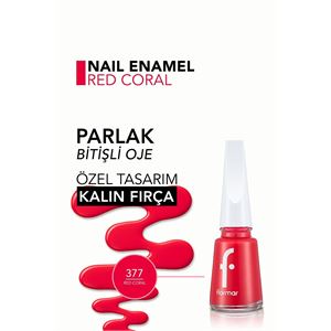 FLORMAR NAİL ENAMEL YÜKSEK PİGMENTLİ 377-