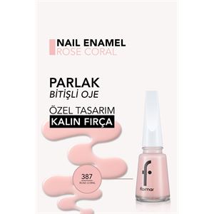 Flormar Sedefli Parlak Oje (PEMBE) - 397-