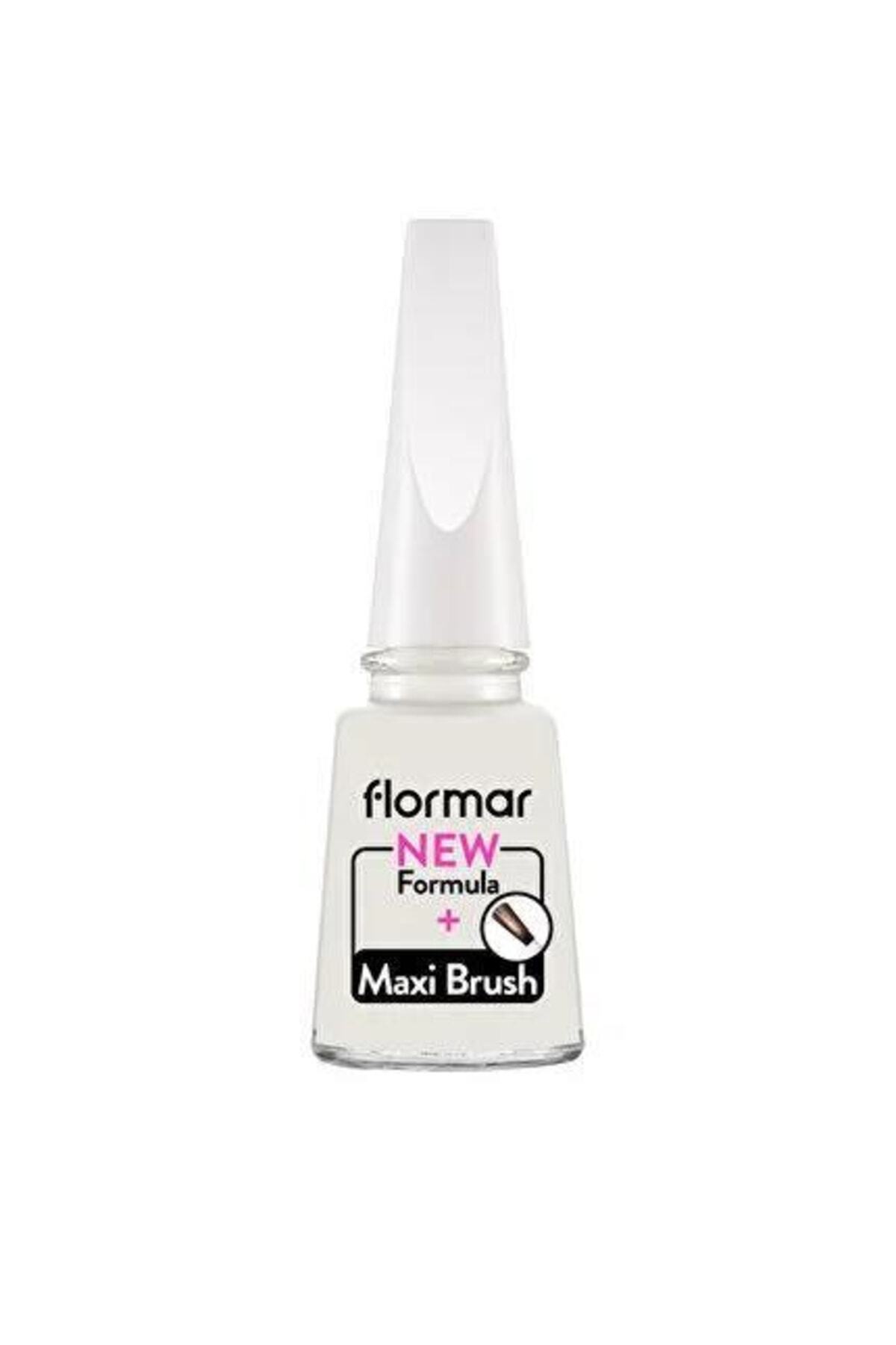 Flormar Oje Yeni Maxi Brush 412 Sea Foam 9052990-