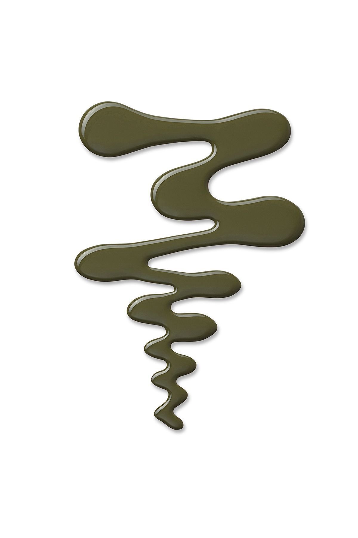 FLORMAR SEDEFLİ PARLAK OJE 454(YEŞİL)  NAİL ENAMEL-