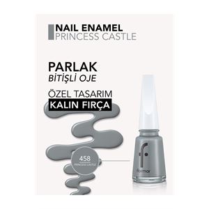 Flormar Nail Enamel Yüksek Pigmentli & Parlak Bitişli 458-