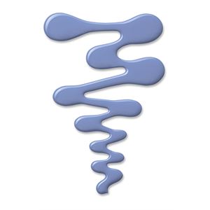 Flormar Sedefli Parlak Oje (MAVİ) -465-