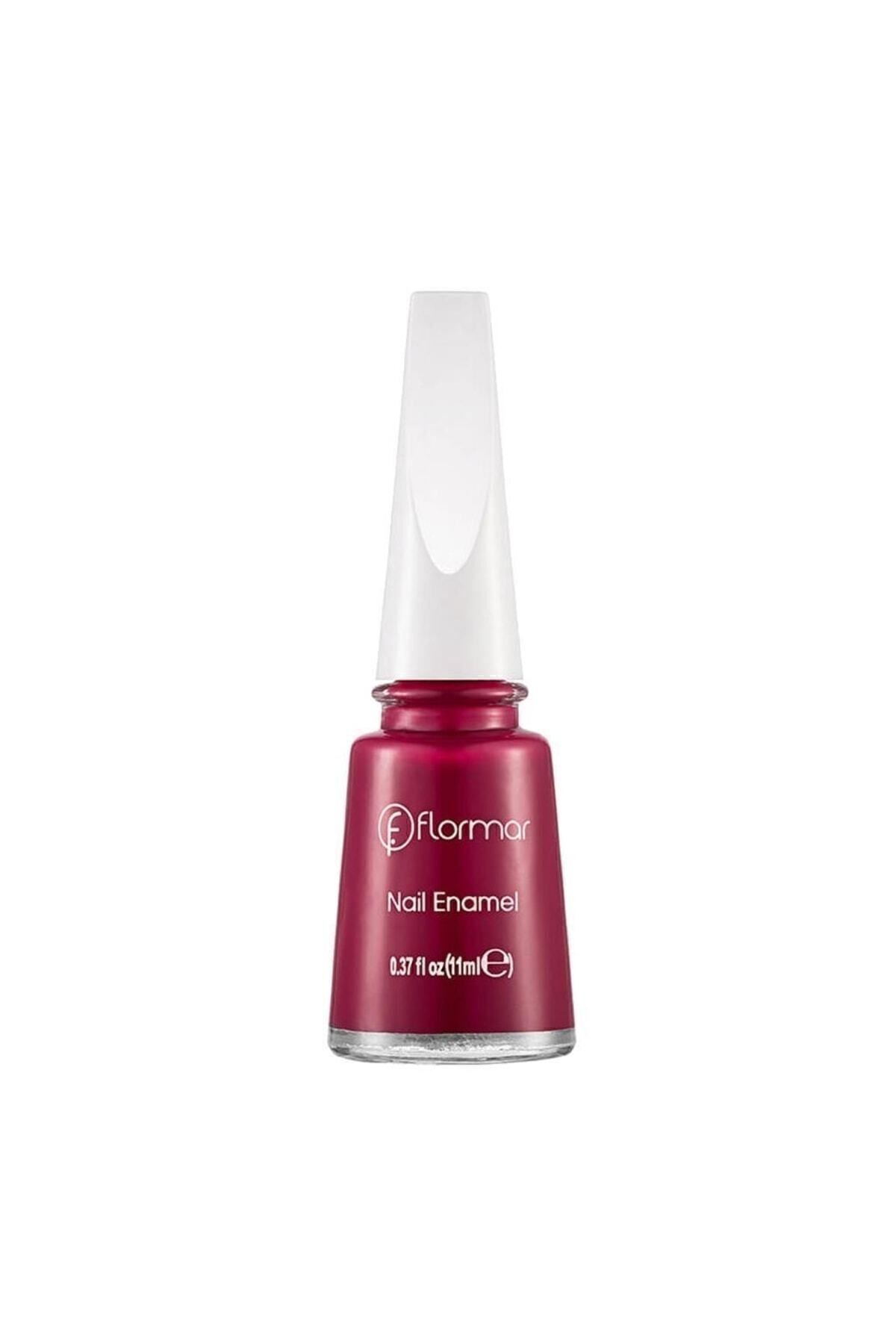 Flormar Nail Enamel Yüksek Pigmentli Parlak Biti482-