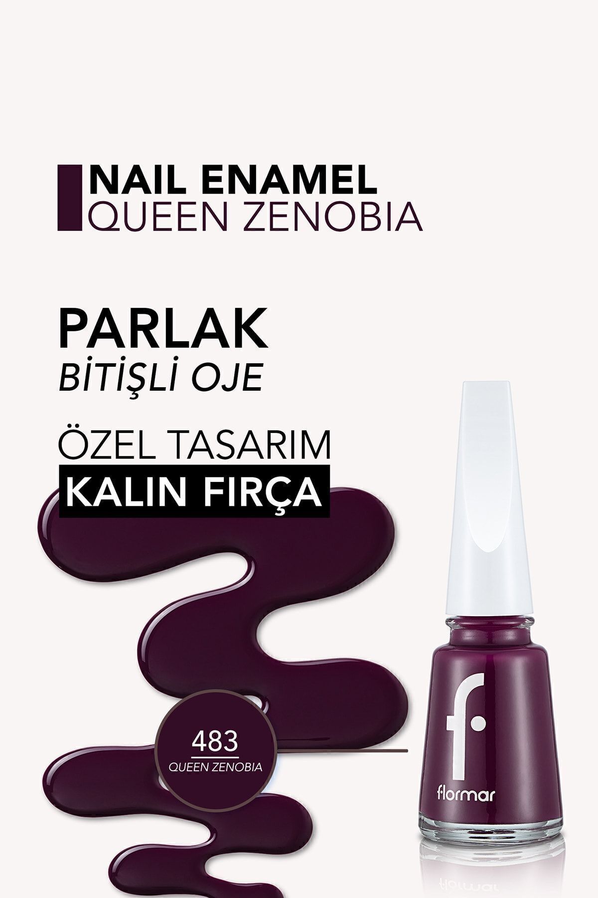 Flormar Fne-483queenzenobıa New-