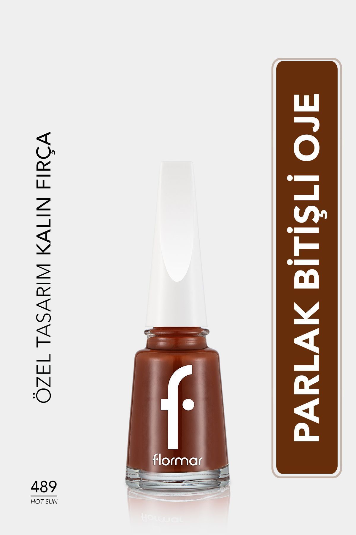 FLORMAR NAİL ENAMEL YÜKSEK PİGMENTLİ 537-