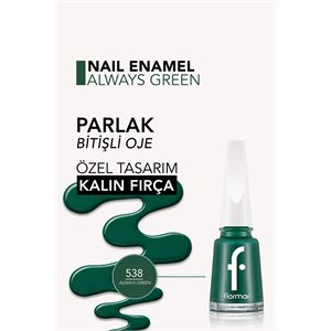 FLORMAR NAİL ENAMEL YÜKSEK PİGMENTLİ 538-