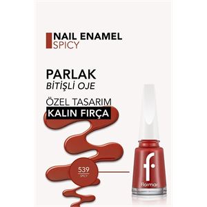 FLORMAR NAİL ENAMEL YÜKSEK PİGMENTLİ 539-