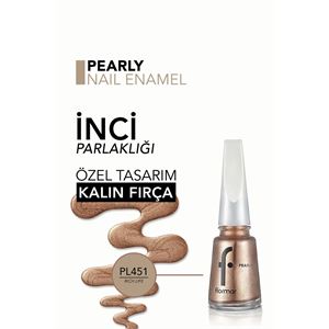 Flormar Sedefli Parlak Oje (ALTIN) - PL451-