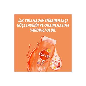 Elidor Superblend Saç Bakım Şampuanı Anında Onarıc-