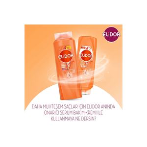 Elidor Superblend Saç Bakım Şampuanı Anında Onarıc-