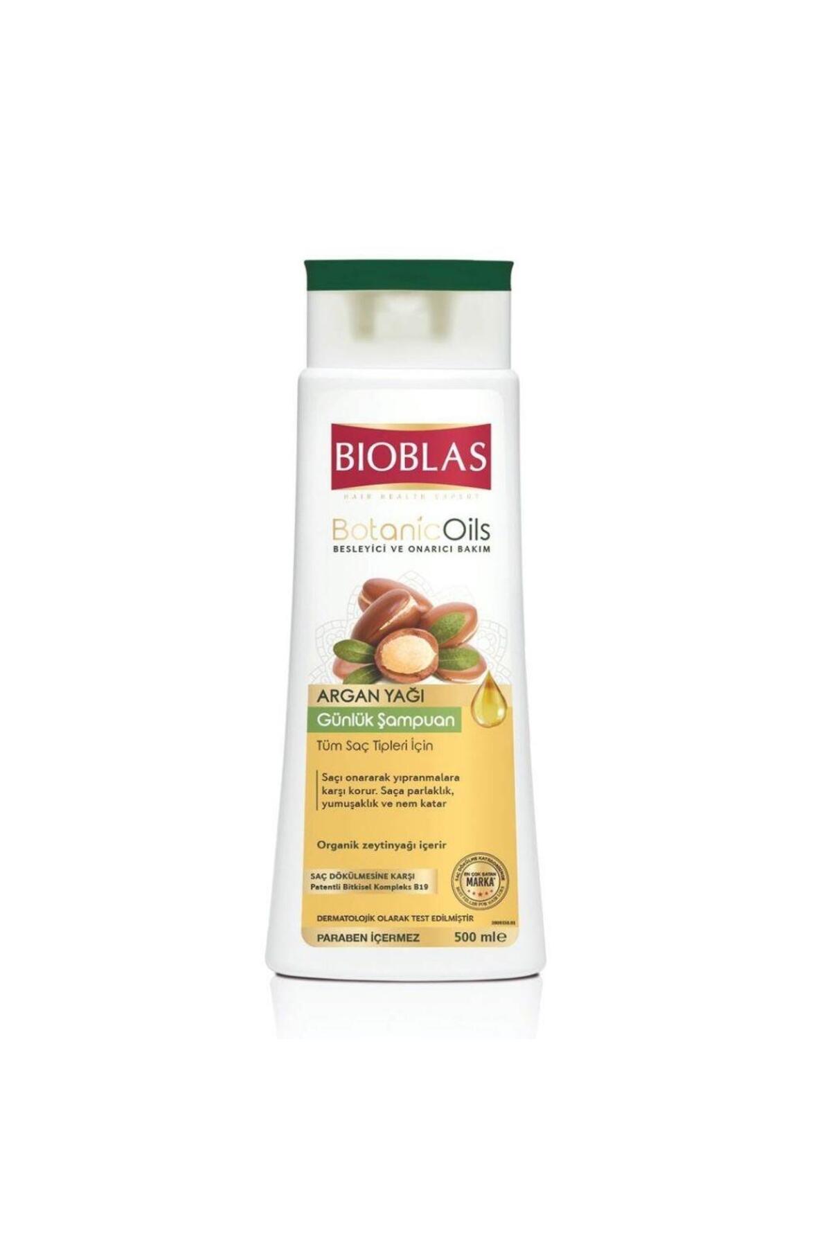 Bioblas Botanic Oils Argan Yağı Şampuan 500 ml-