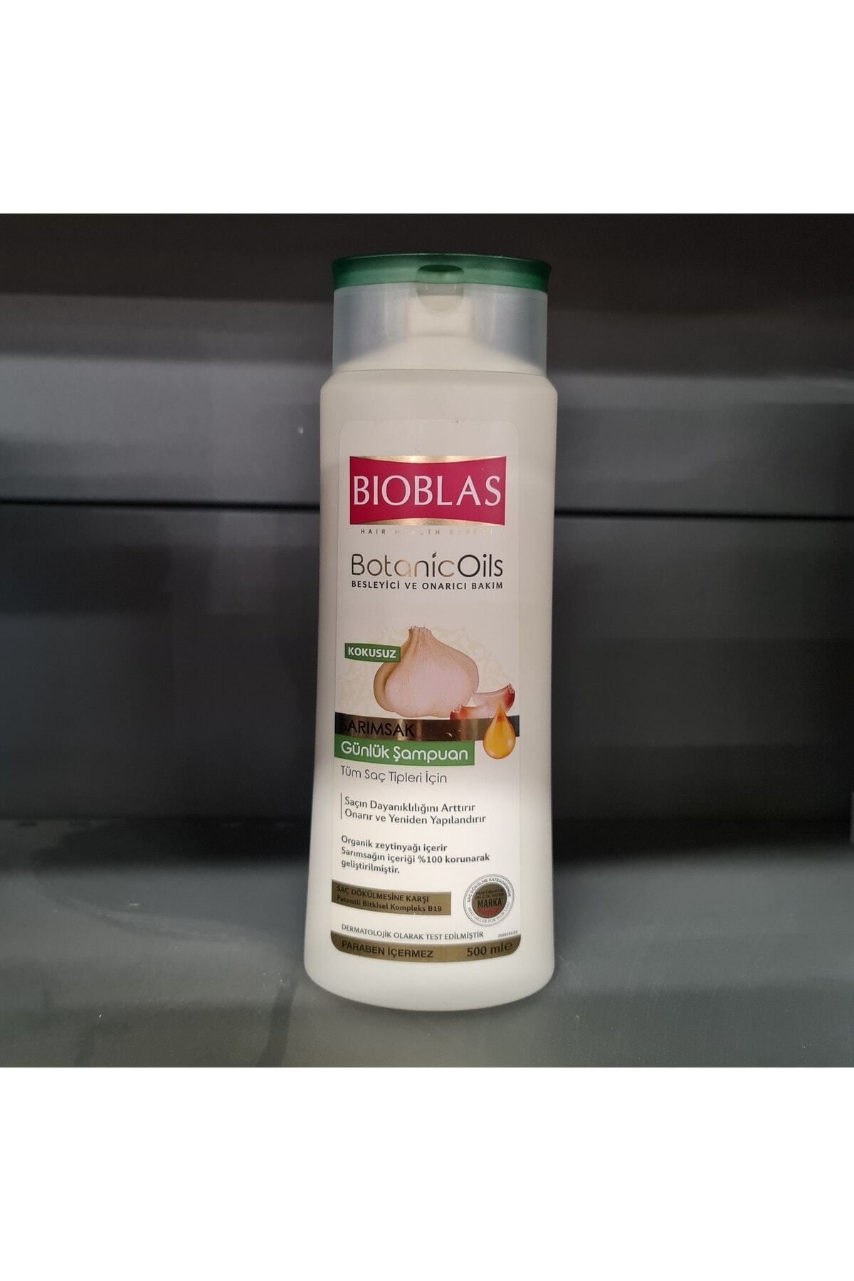 Bioblas Botanic Oils Sarımsak Şampuan 500 ml-