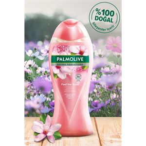 PALMOLİVE AROMA SENSATİON FEEL GLOW PEELİNG ETKİLİ-