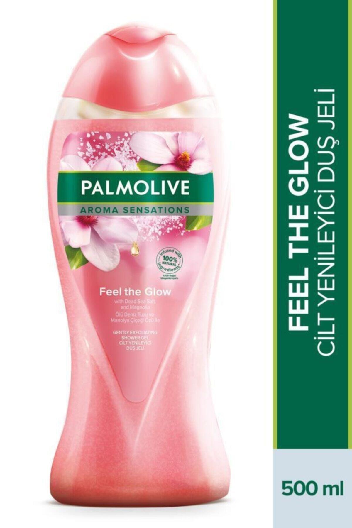 PALMOLİVE AROMA SENSATİON FEEL GLOW PEELİNG ETKİLİ-