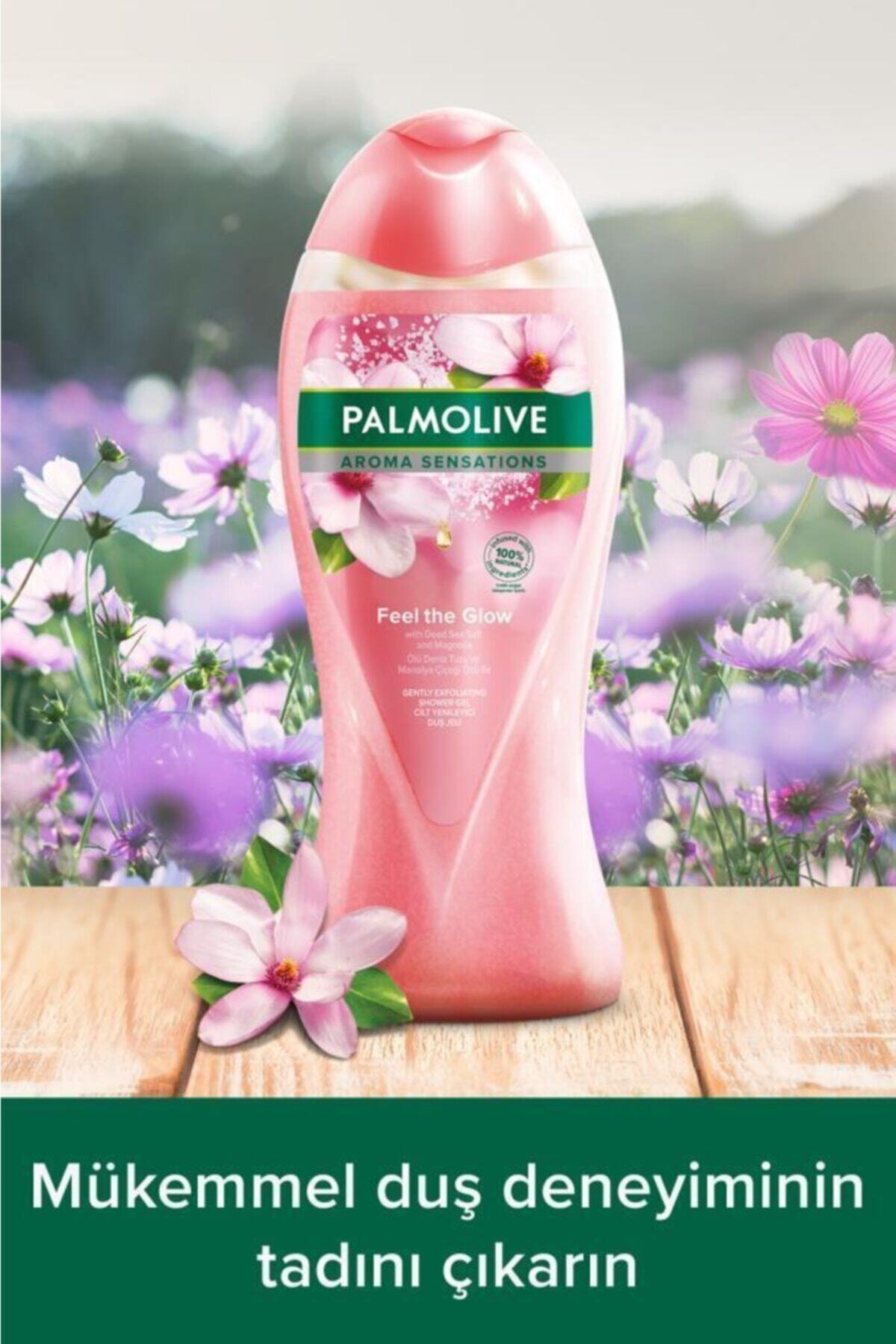 PALMOLİVE AROMA SENSATİON FEEL GLOW PEELİNG ETKİLİ-