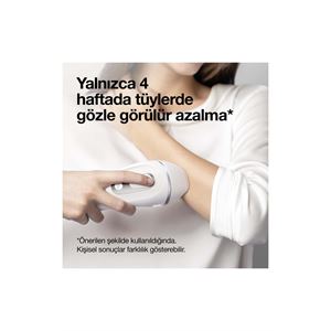 Braun IPL Silk·expert Pro 3, Evde Tüy Alma, Çanta,-