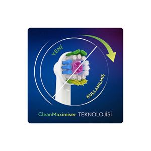 Oral-B Diş Fırçası Yedek Başlığı Clean Maximiser 3-