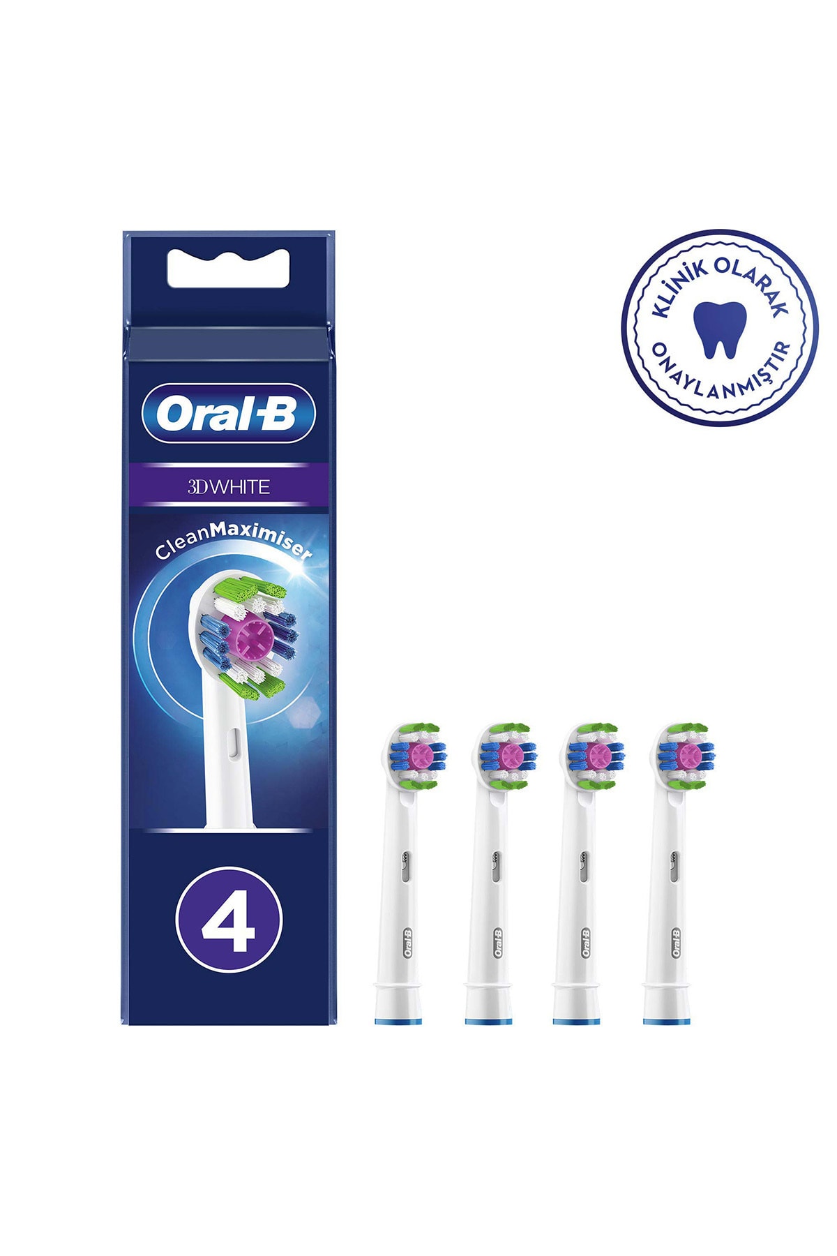 Oral-B Diş Fırçası Yedek Başlığı Clean Maximiser 3-