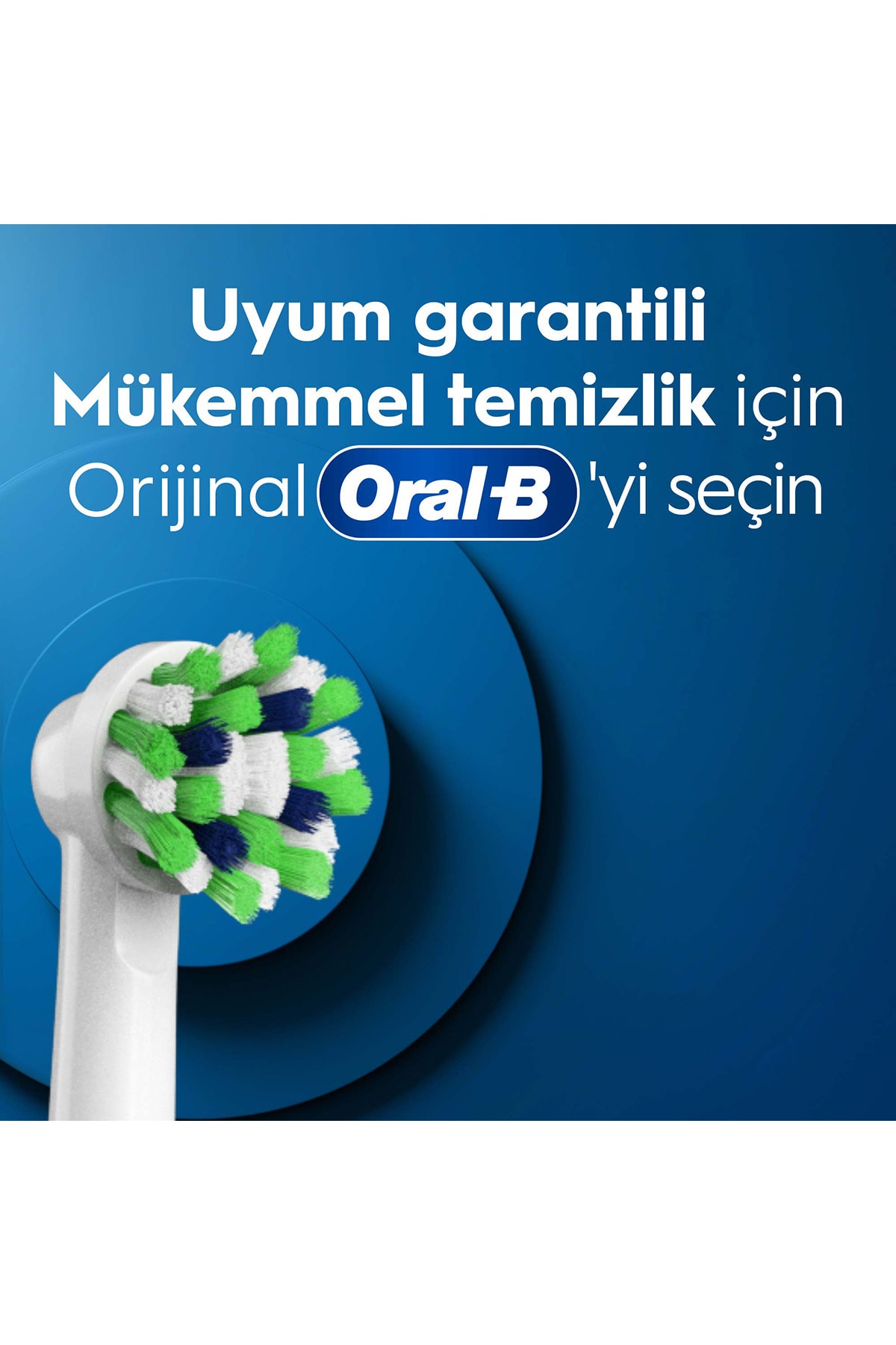 Oral-B Diş Fırçası Yedek Başlığı Clean Maximiser 3-