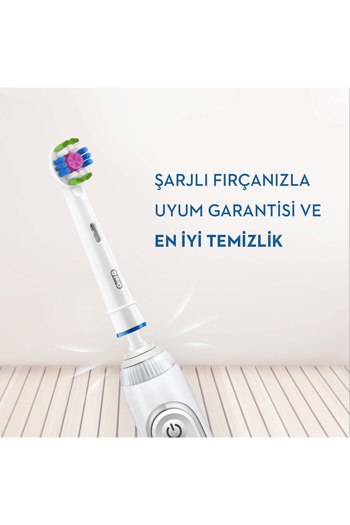Oral-B Diş Fırçası Yedek Başlığı Clean Maximiser 3-