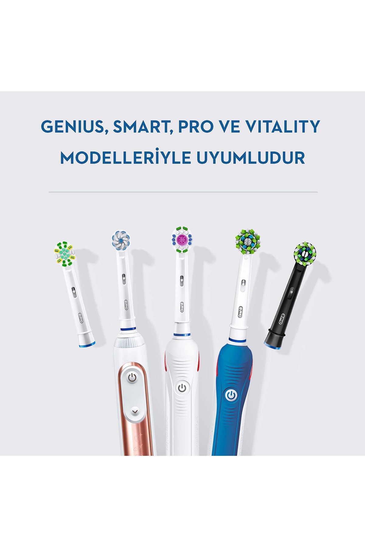 Oral-B Diş Fırçası Yedek Başlığı Clean Maximiser 3-