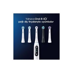 Oral-B iO Specialised Clean Beyaz Diş Fırçası Yede-