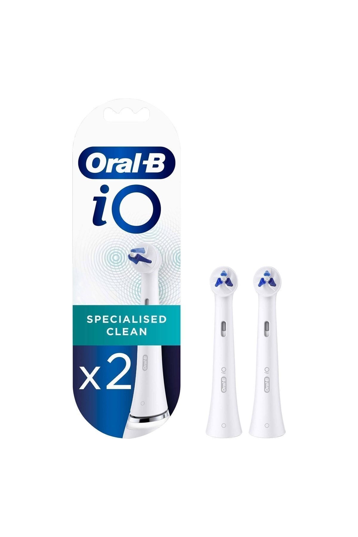 Oral-B iO Specialised Clean Beyaz Diş Fırçası Yede-
