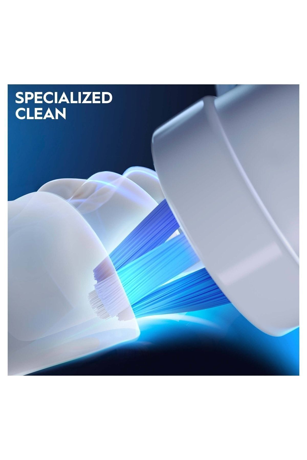 Oral-B iO Specialised Clean Beyaz Diş Fırçası Yede-