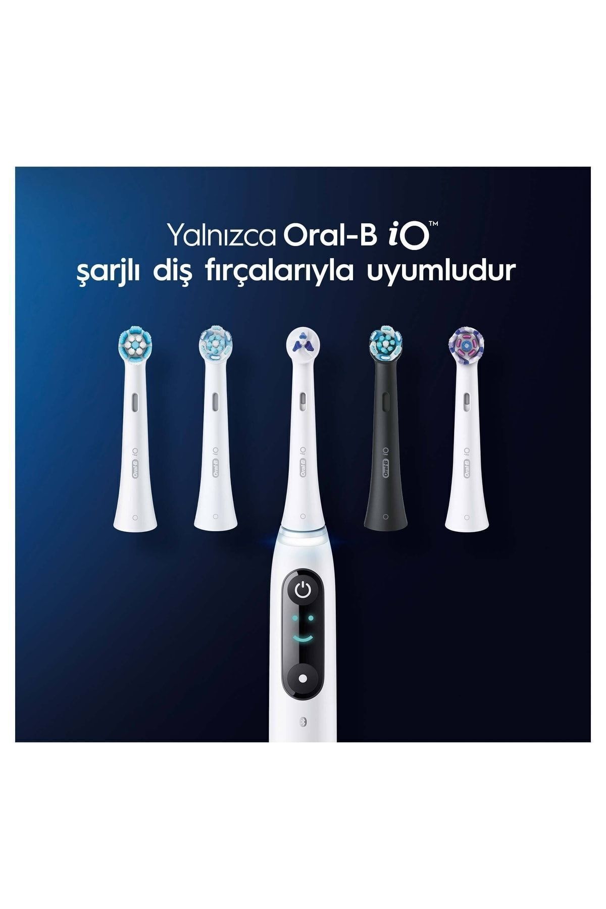 Oral-B iO Specialised Clean Beyaz Diş Fırçası Yede-