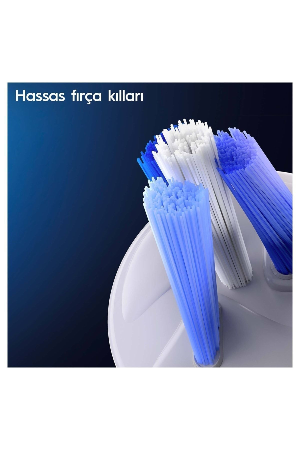 Oral-B iO Specialised Clean Beyaz Diş Fırçası Yede-